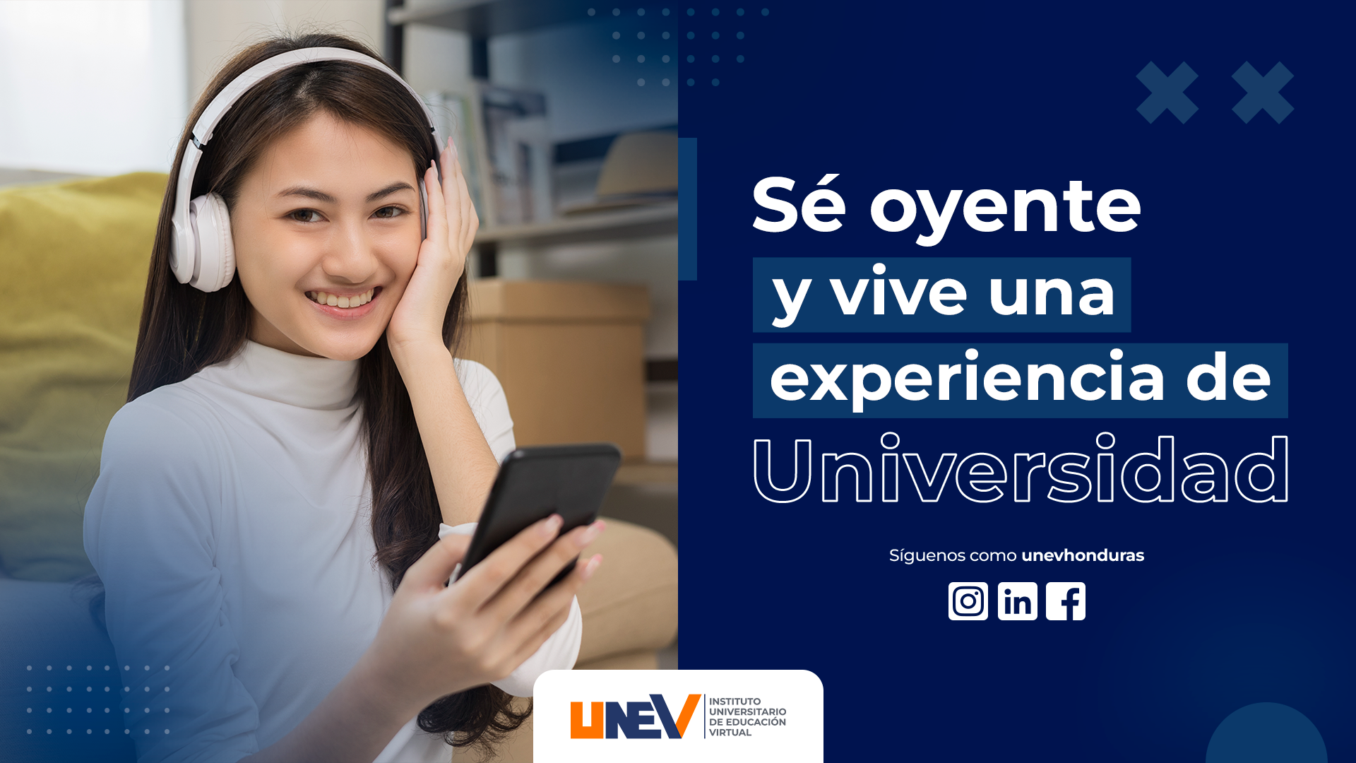 Disfruta un trimestre gratis en UNEV y obtén un certificado por una clase. 📜✨